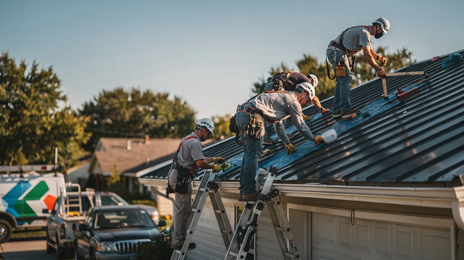 Metal Roof Installation in Dedham, MA near me